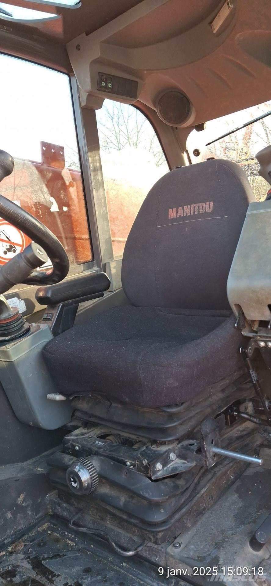 Manitou 2150MRT Teleskopické manipulátory