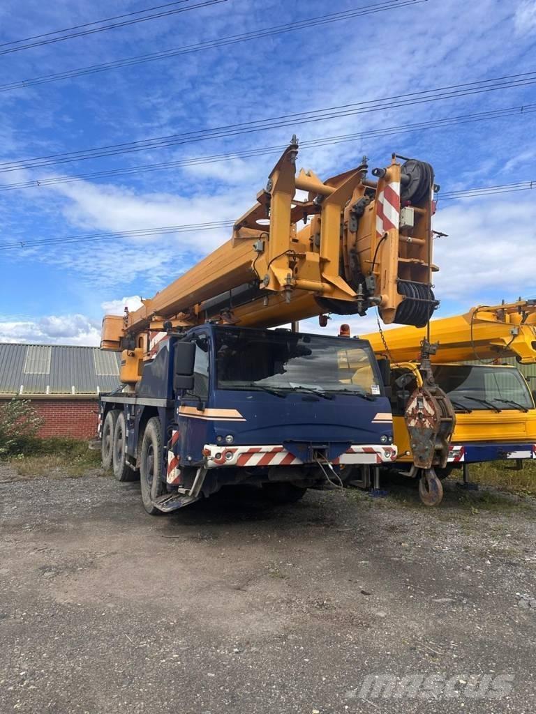 Terex Demag AC 60-3 Univerzálne terénne žeriavy