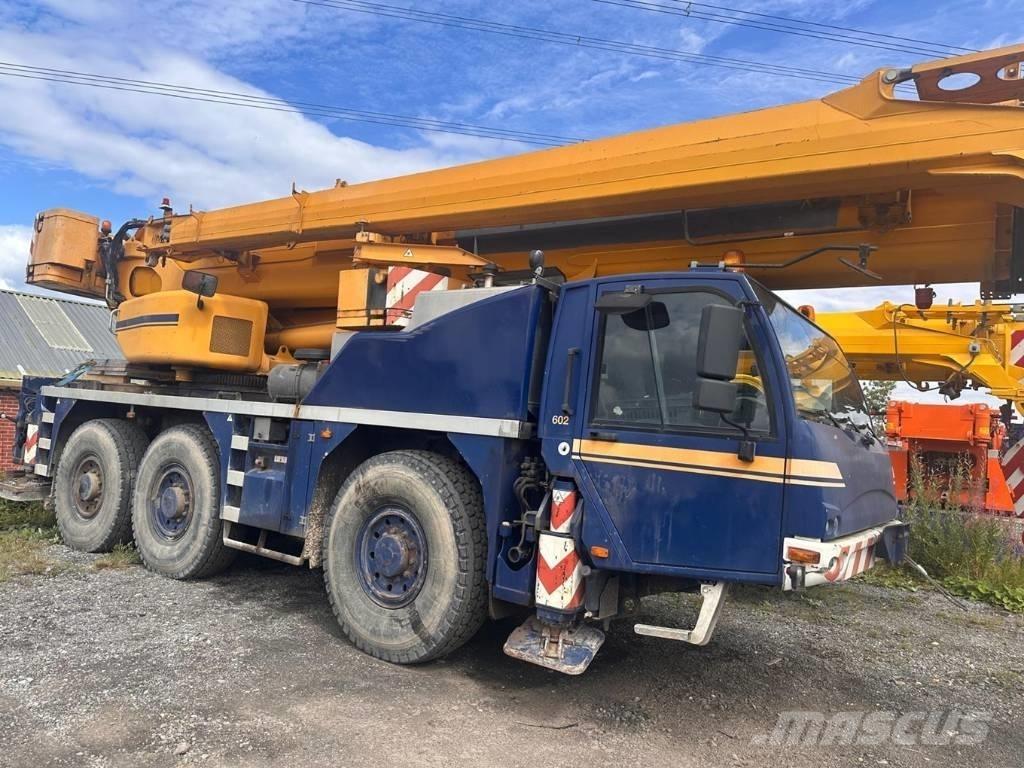 Terex Demag AC 60-3 Univerzálne terénne žeriavy