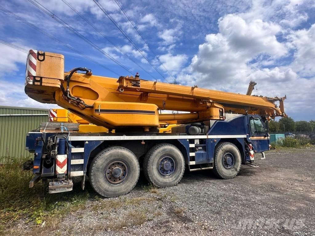 Terex Demag AC 60-3 Univerzálne terénne žeriavy