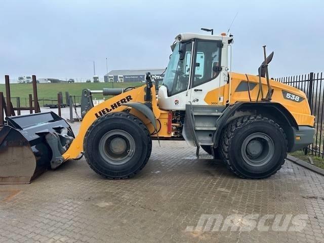 Liebherr L538 Waage Kolesové nakladače