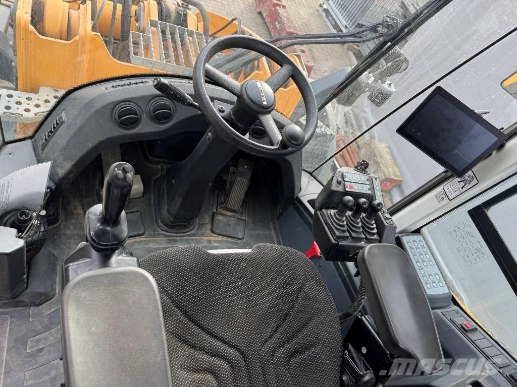 Liebherr L538 Waage Kolesové nakladače