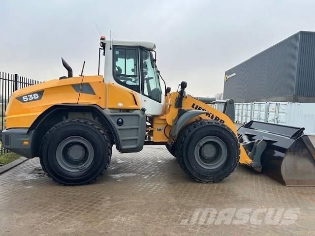 Liebherr L538 Waage Kolesové nakladače