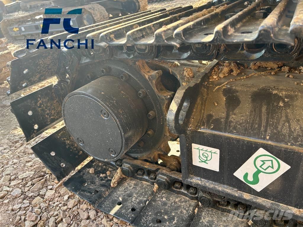 Kubota KX 183-3 Pásové rýpadlá