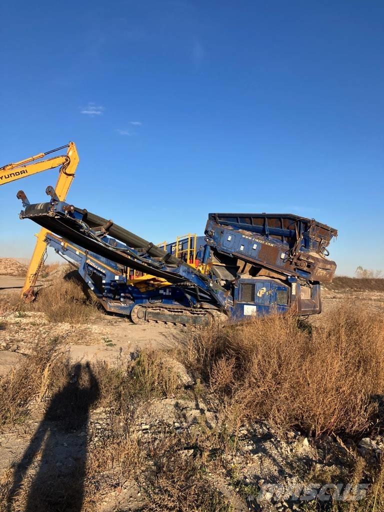 Fintec 640 Triedičky