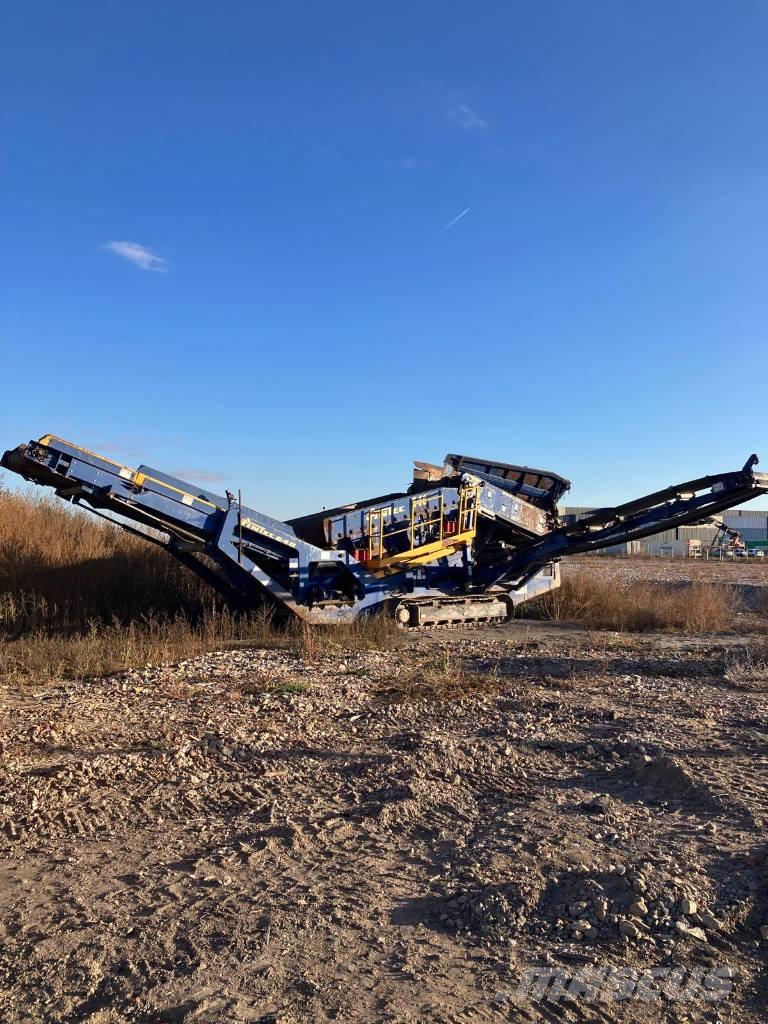 Fintec 640 Triedičky