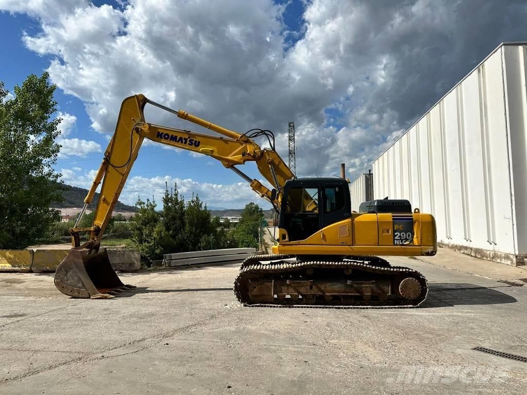 Komatsu PC290 NLC-7K Pásové rýpadlá