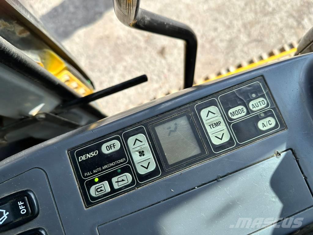 Komatsu PC290 NLC-7K Pásové rýpadlá
