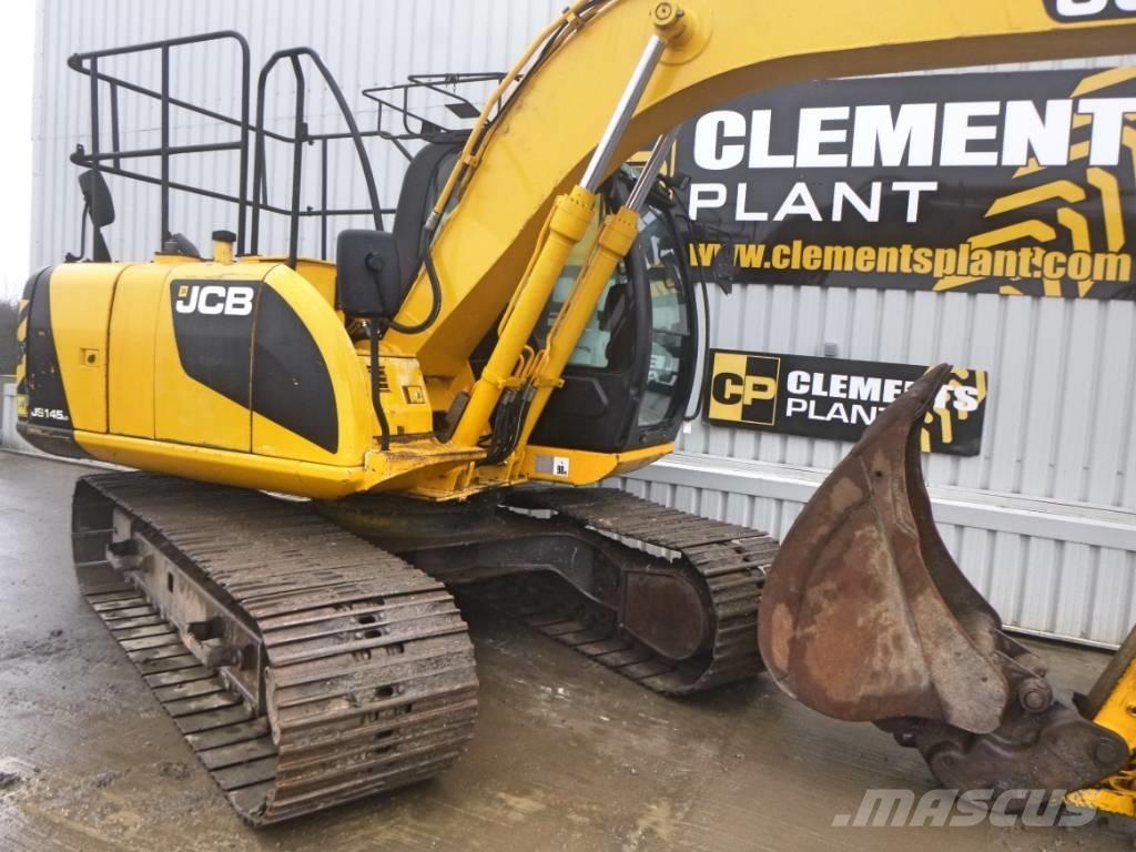 JCB JS 145 LC Pásové rýpadlá