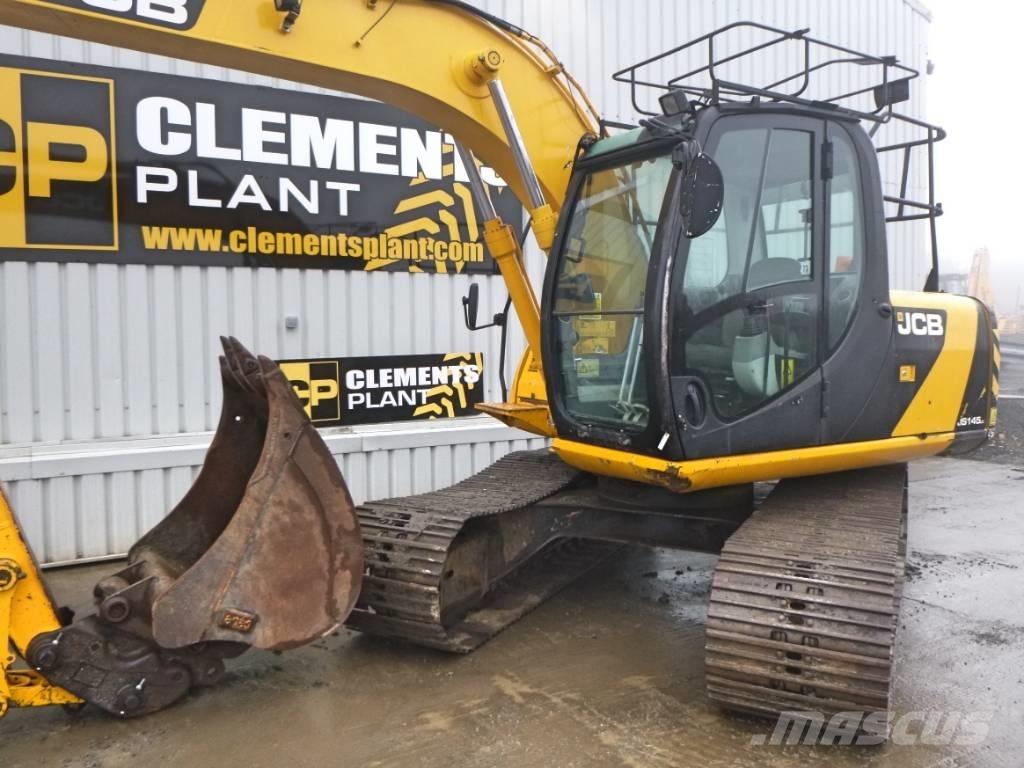 JCB JS 145 LC Pásové rýpadlá