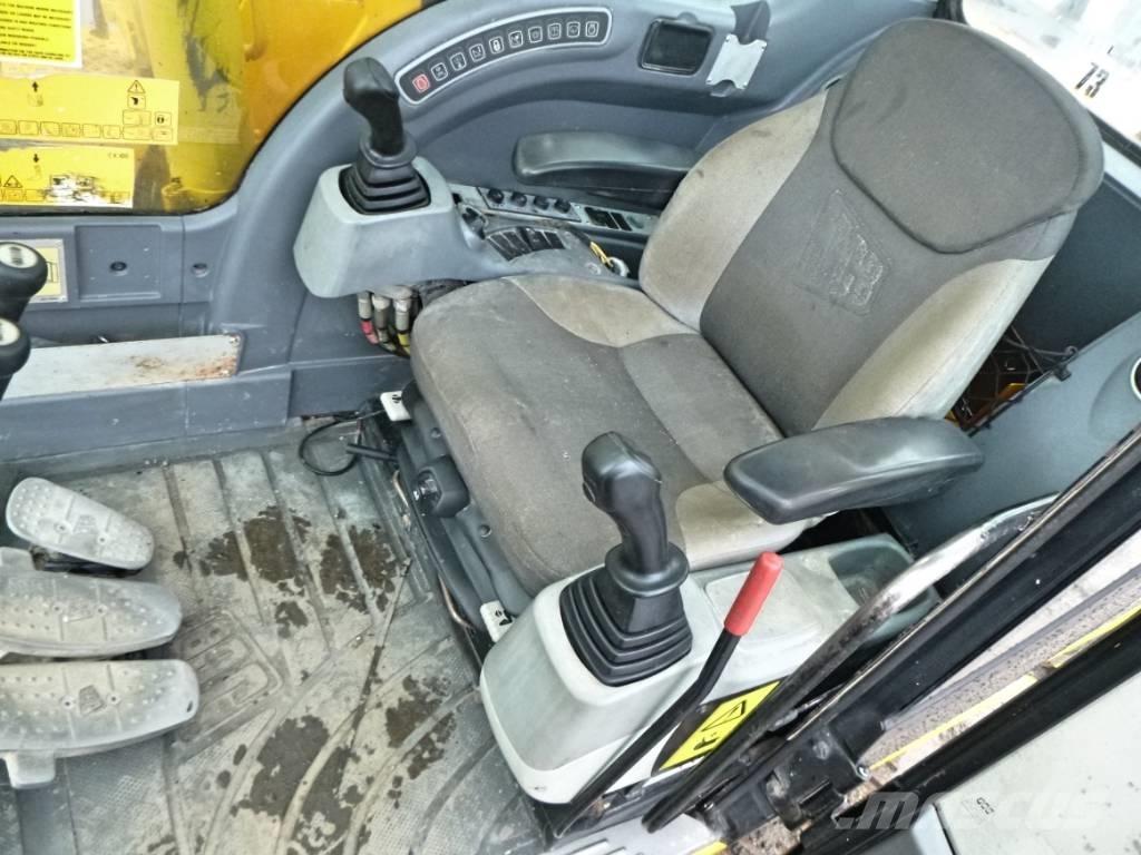 JCB JS 145 LC Pásové rýpadlá