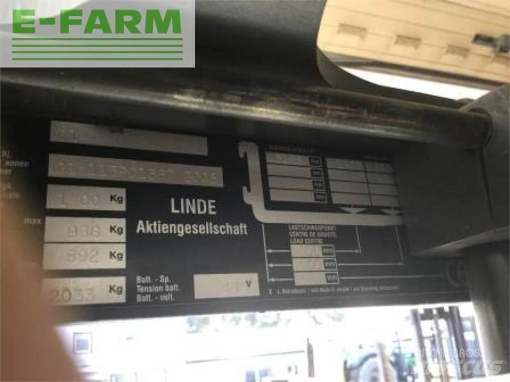 Linde r 14 Iné