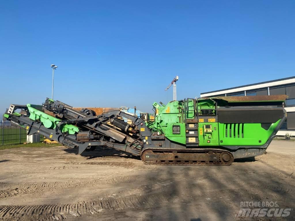 EvoQuip Cobra 230R Mobilné drviče