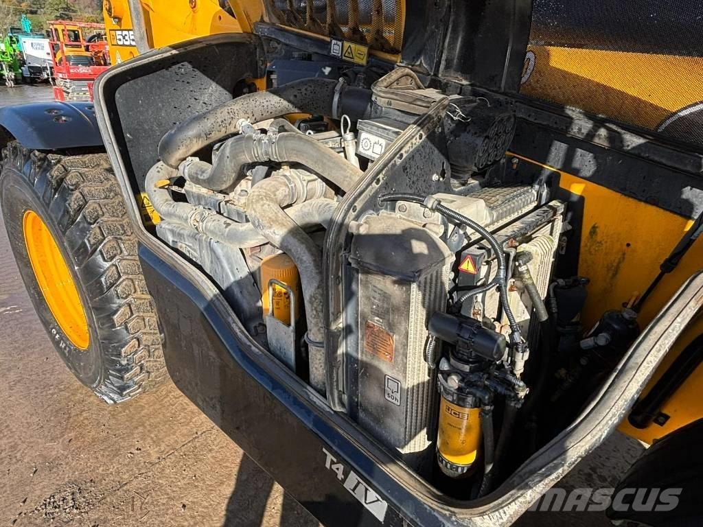 JCB 535-95 Teleskopické manipulátory