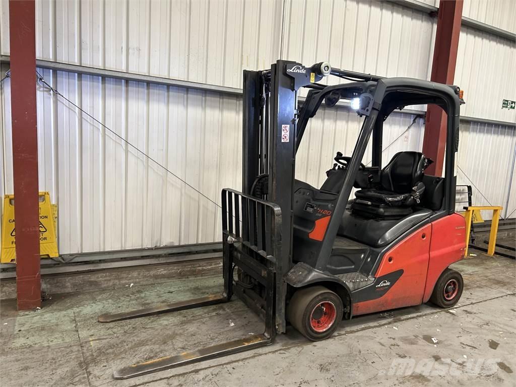 Linde H20D-01 Dieselové vozíky