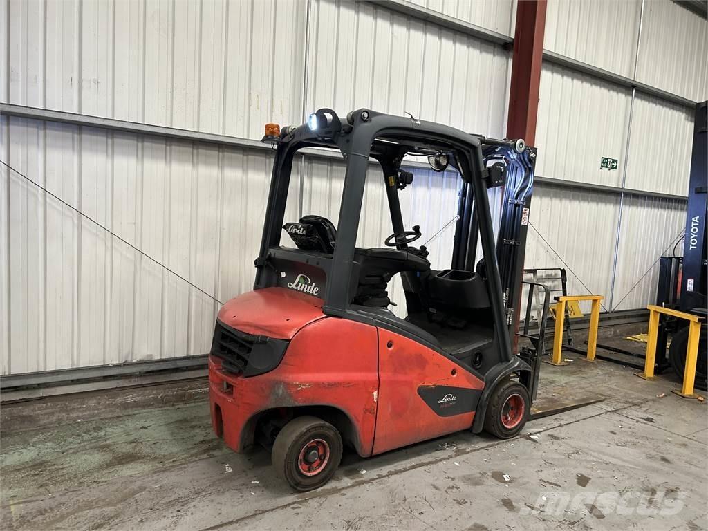 Linde H20D-01 Dieselové vozíky