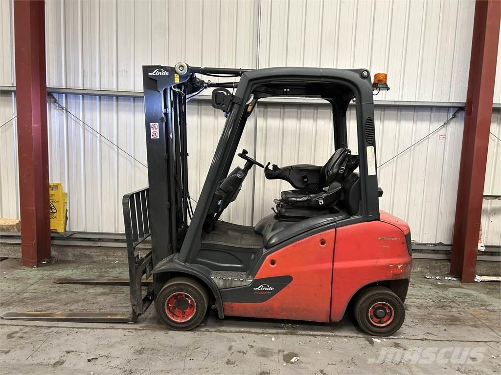 Linde H20D-01 Dieselové vozíky