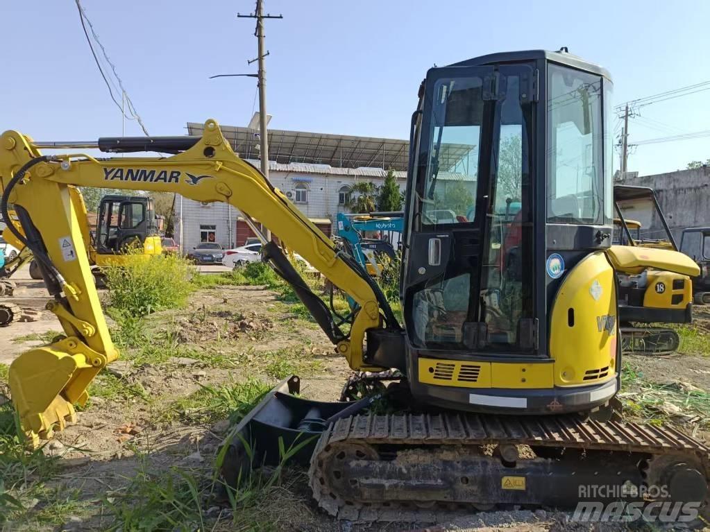 Yanmar Vio 35 Mini rýpadlá < 7t