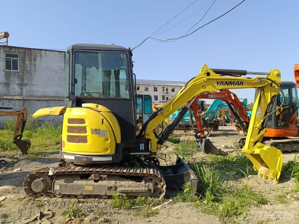 Yanmar Vio 35 Mini rýpadlá < 7t