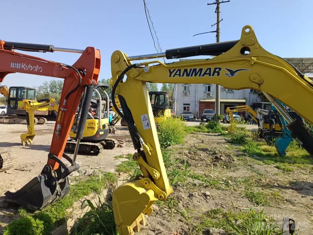Yanmar Vio 35 Mini rýpadlá < 7t