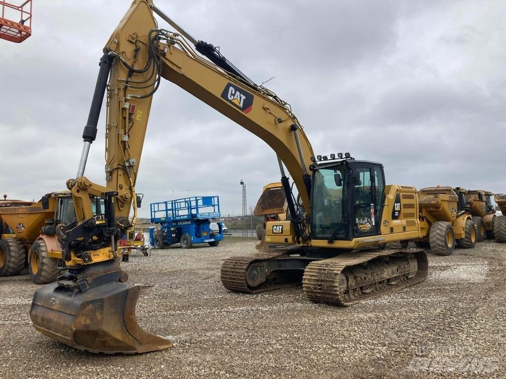CAT 323 - nextgen Pásové rýpadlá