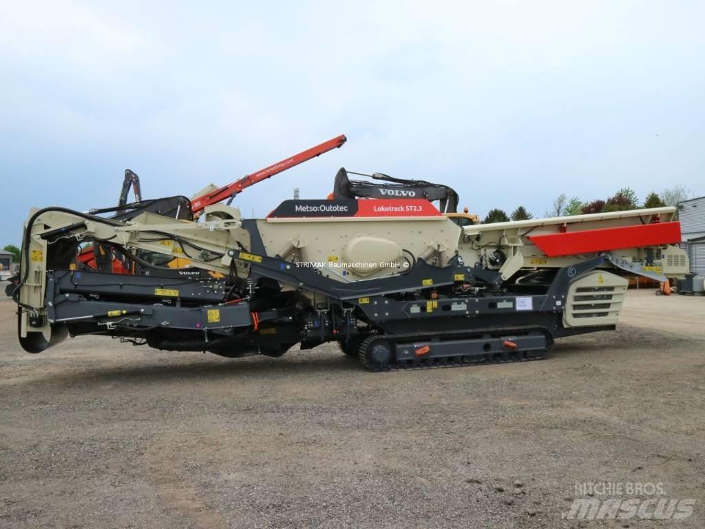 Metso ST 2.3 Mobilné triediče