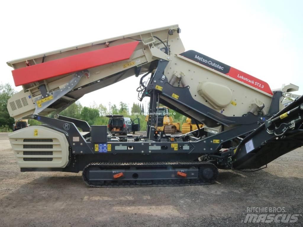 Metso ST 2.3 Mobilné triediče