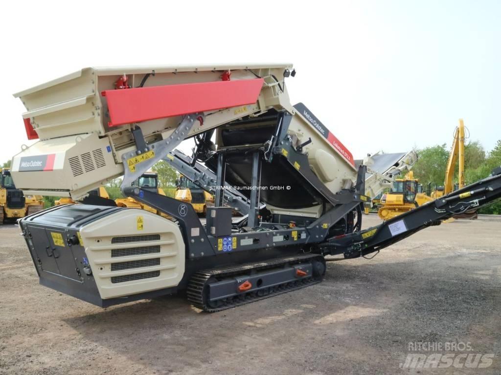 Metso ST 2.3 Mobilné triediče