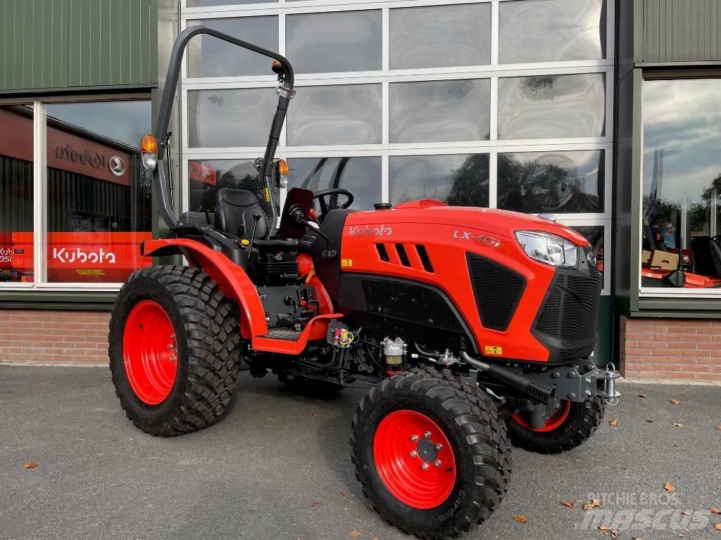 Kubota LX 401 Kompaktné traktory