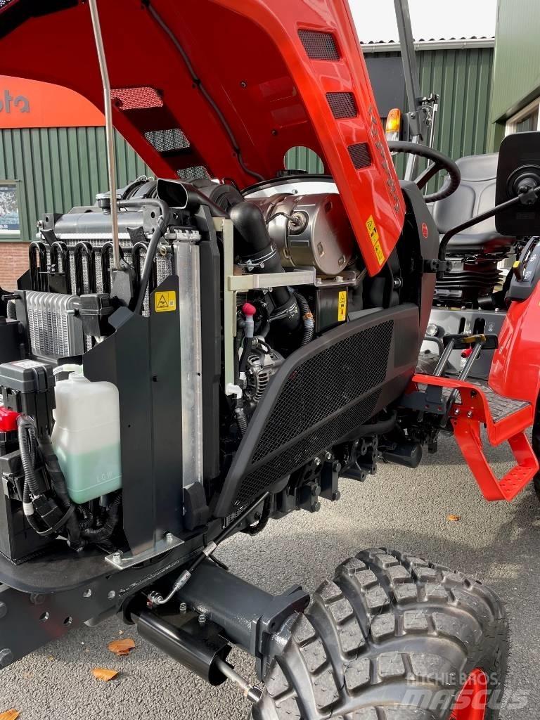 Kubota LX 401 Kompaktné traktory