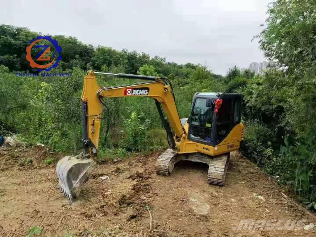 XCMG XE 55 DA Mini rýpadlá < 7t