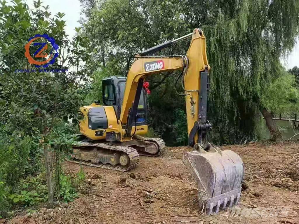 XCMG XE 55 DA Mini rýpadlá < 7t