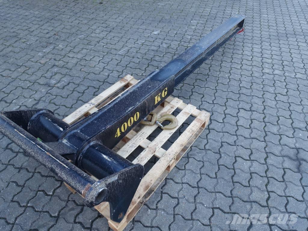 Manitou P4000 // E-Reco Ďalšie komponenty