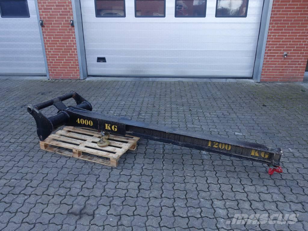 Manitou P4000 // E-Reco Ďalšie komponenty