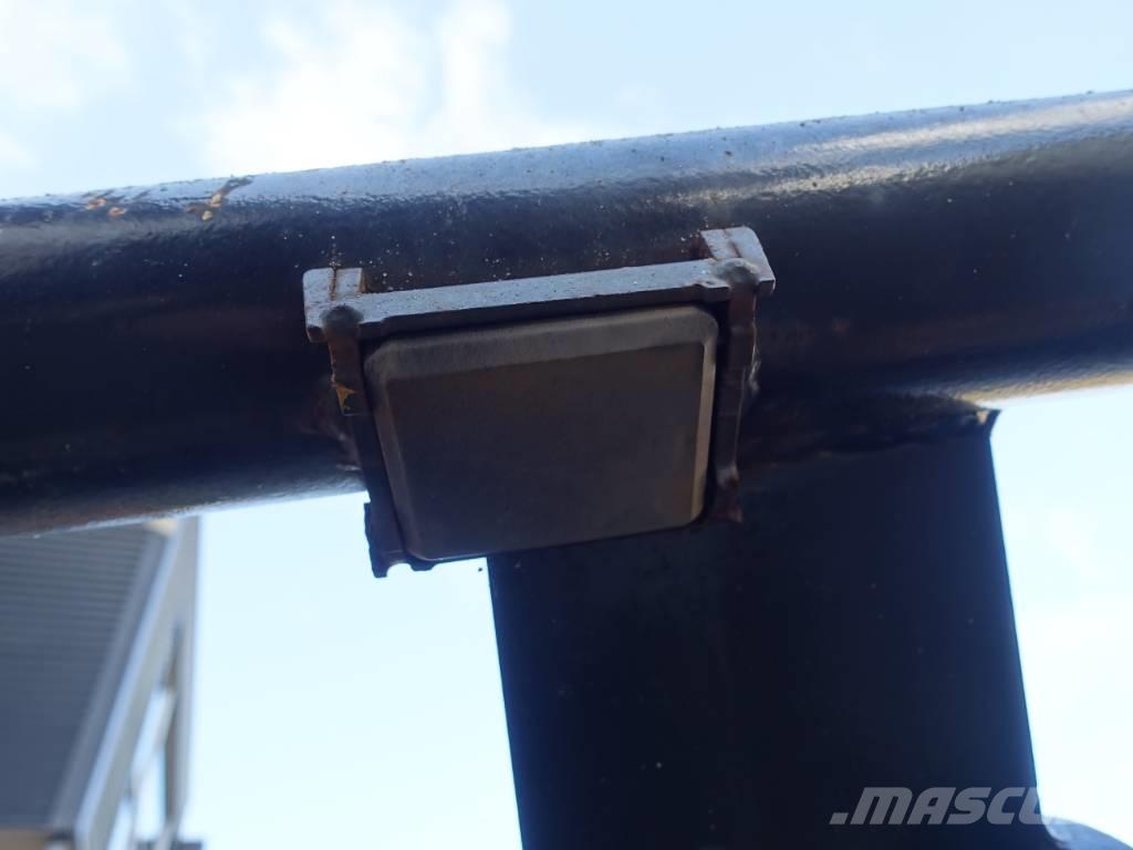 Manitou P4000 // E-Reco Ďalšie komponenty