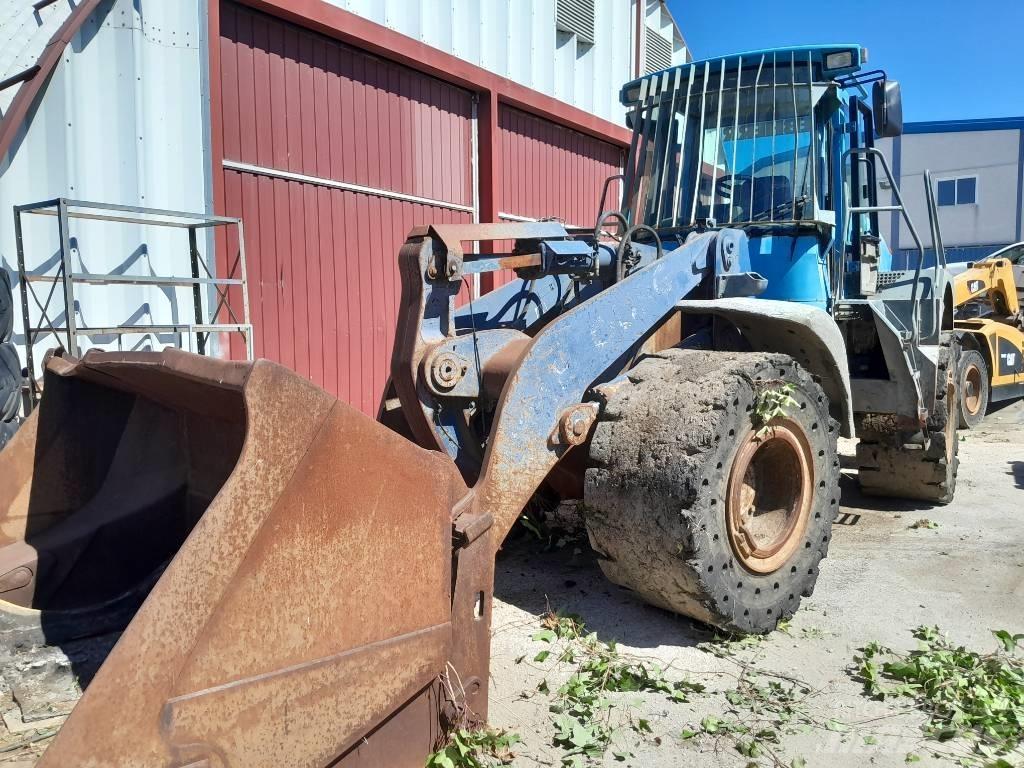 Liebherr L 554 Kolesové nakladače