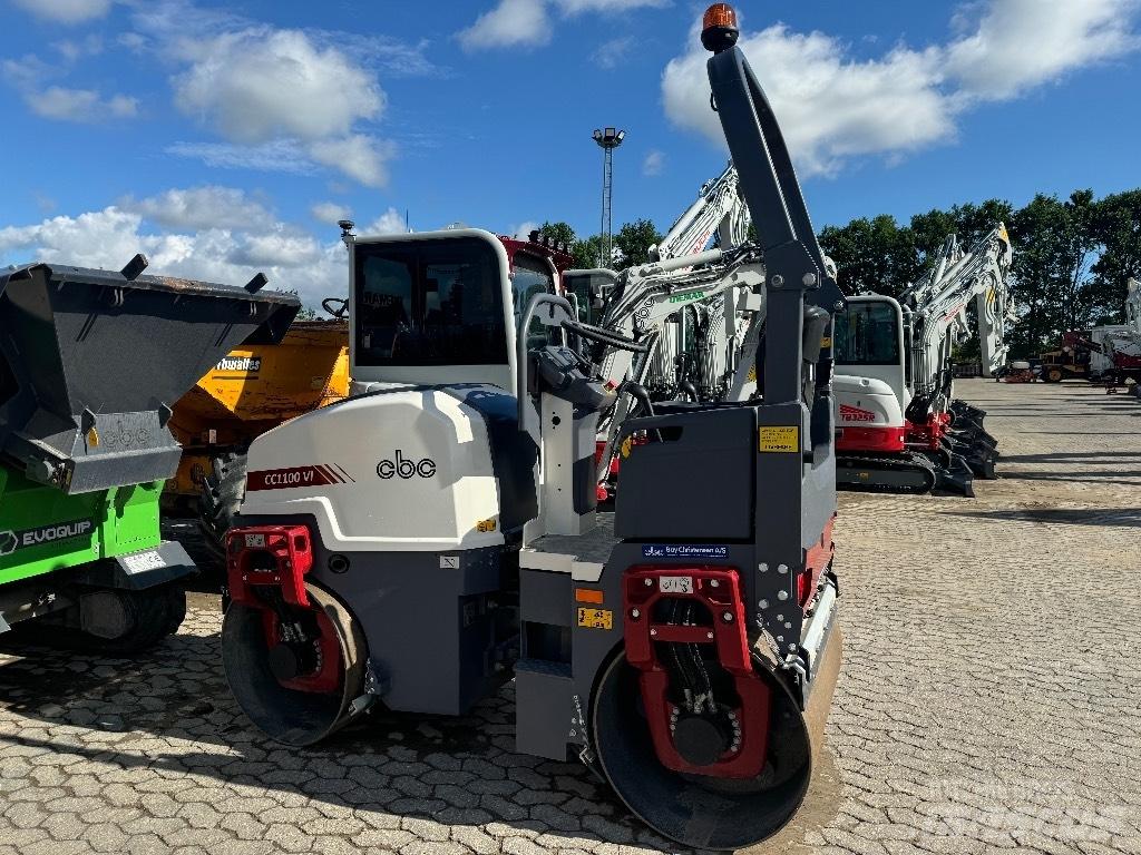 Dynapac CC 1100 Tandemové valce