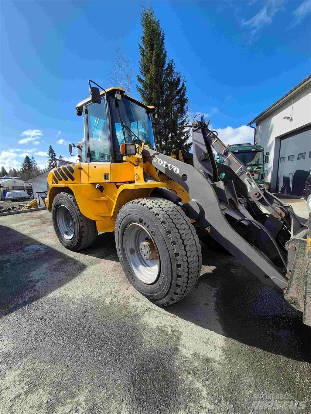 Volvo L45 Kolesové nakladače