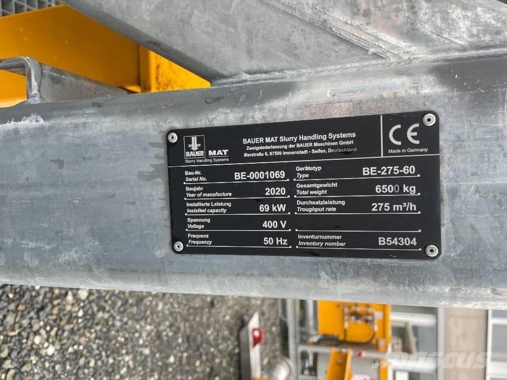 Bauer MAT BE 275-60 Stavebníctvo - ostatné