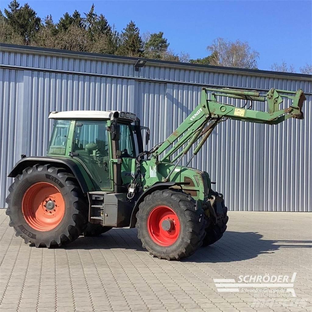 Fendt 712 VARIO Traktory
