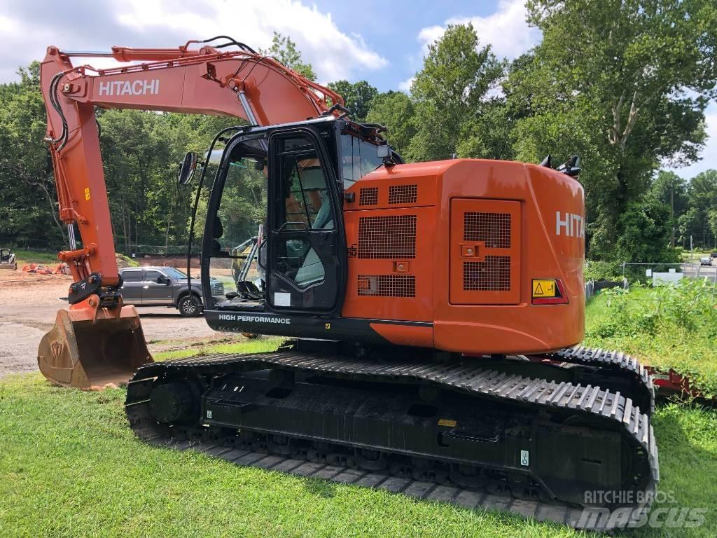 Hitachi ZX245USLC-6 Pásové rýpadlá