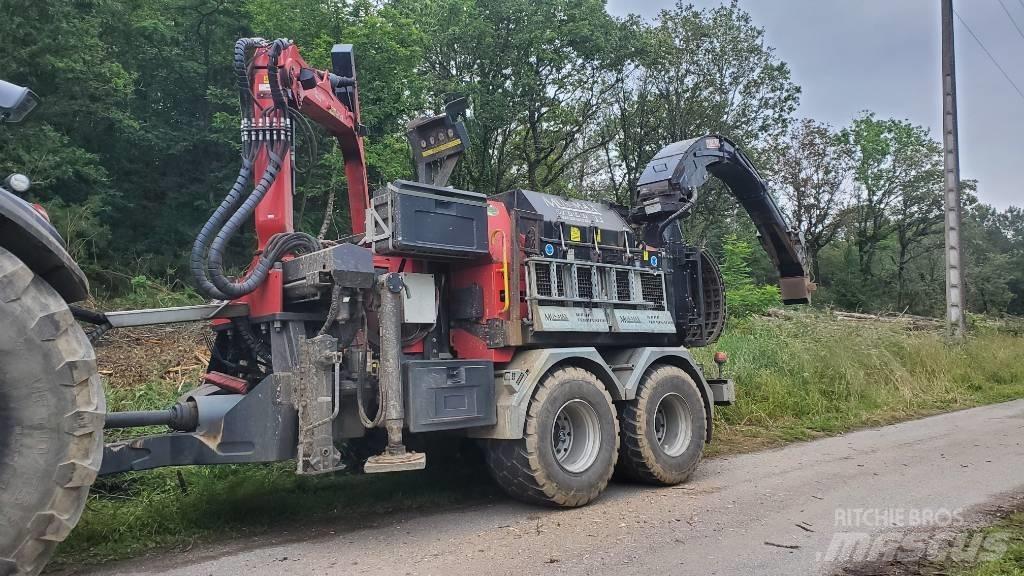 Mus-Max WT 11 Z Lesníctvo - ostatné