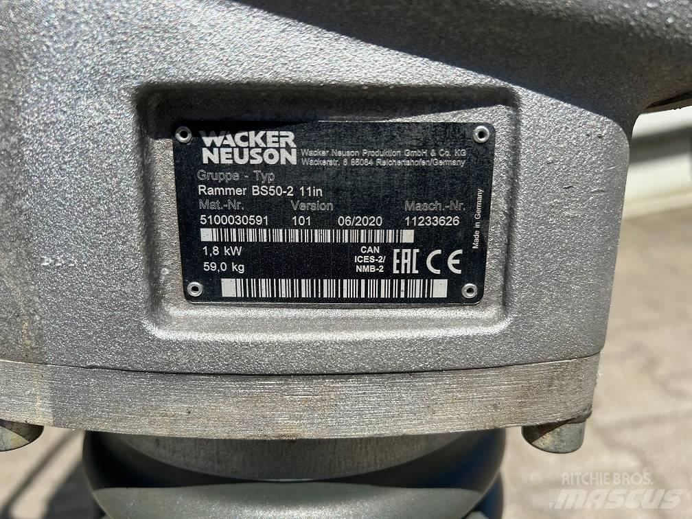 Wacker Neuson BS50-2 Vibračné zhutňovače