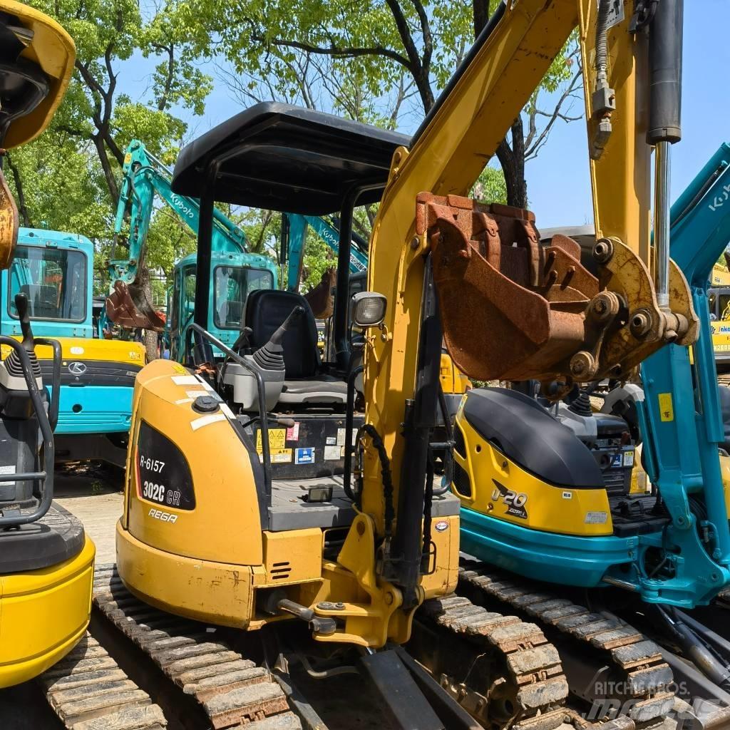 CAT 302 Mini rýpadlá < 7t