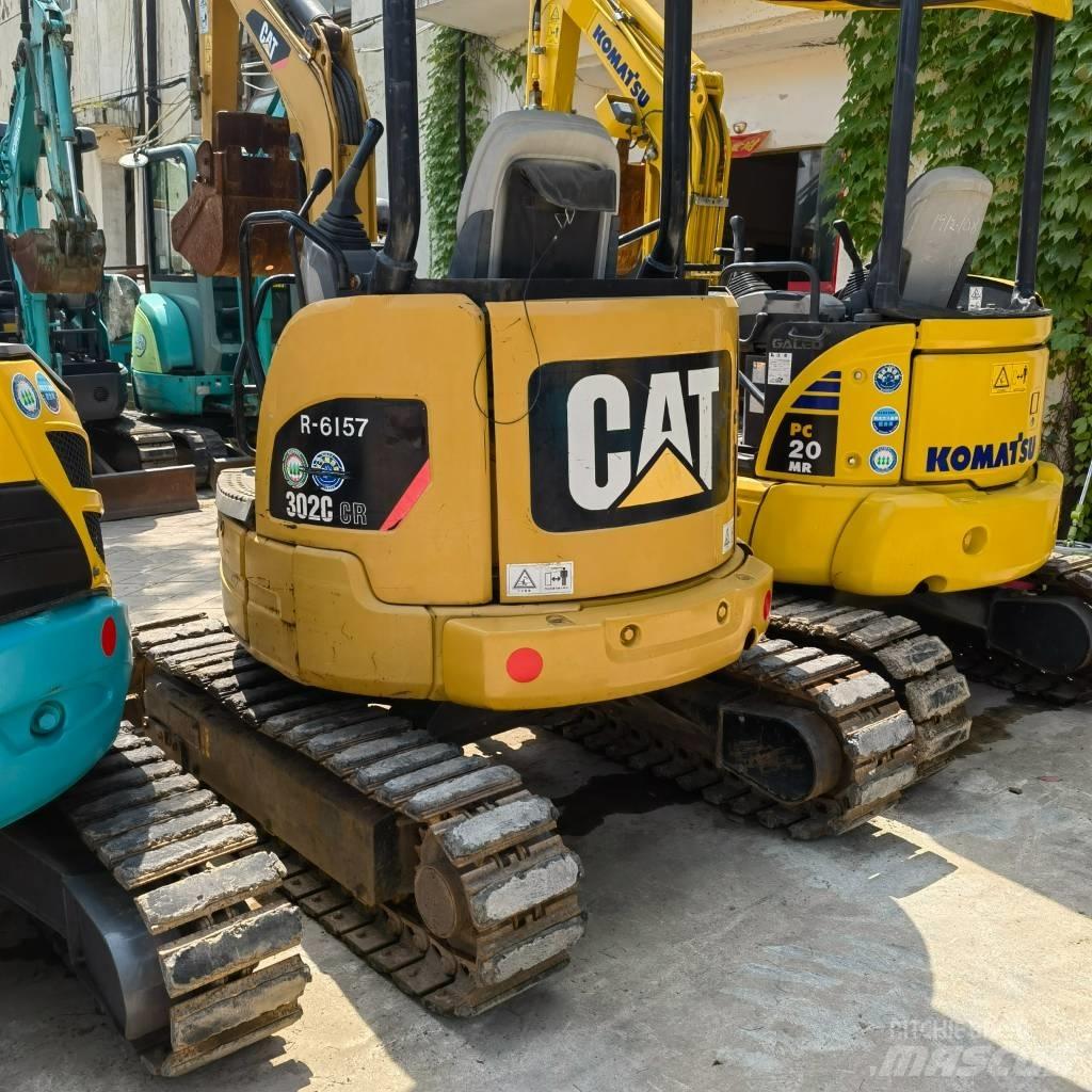 CAT 302 Mini rýpadlá < 7t