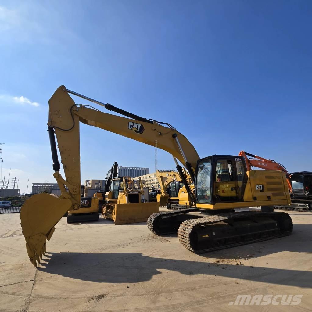 CAT 336 GC Midi rýpadlá 7 t - 12 t