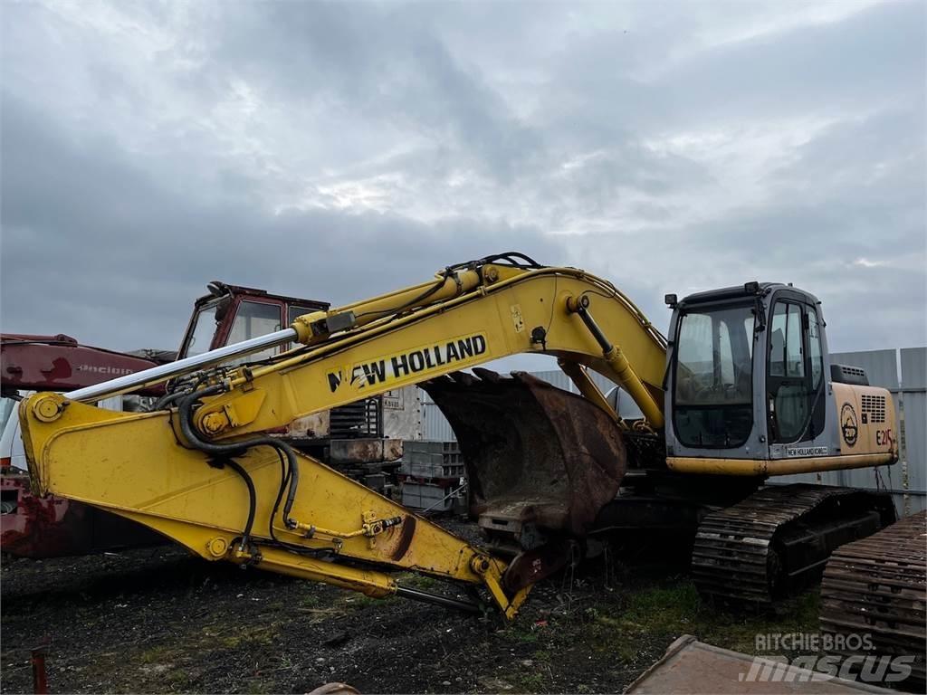 New Holland E 215 Stavebníctvo - ostatné