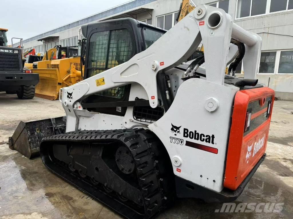 Bobcat T770 Šmykom riadené nakladače