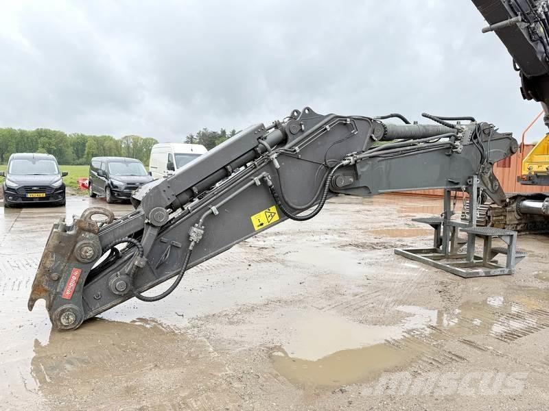 Volvo EC380EHR Demolačné rýpadlá