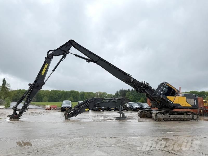 Volvo EC380EHR Demolačné rýpadlá